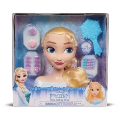 Disney Frozen II Elsa Styling Head