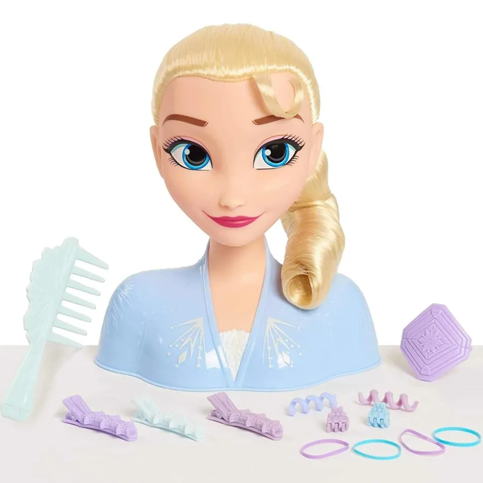 Disney Frozen II Elsa Styling Head