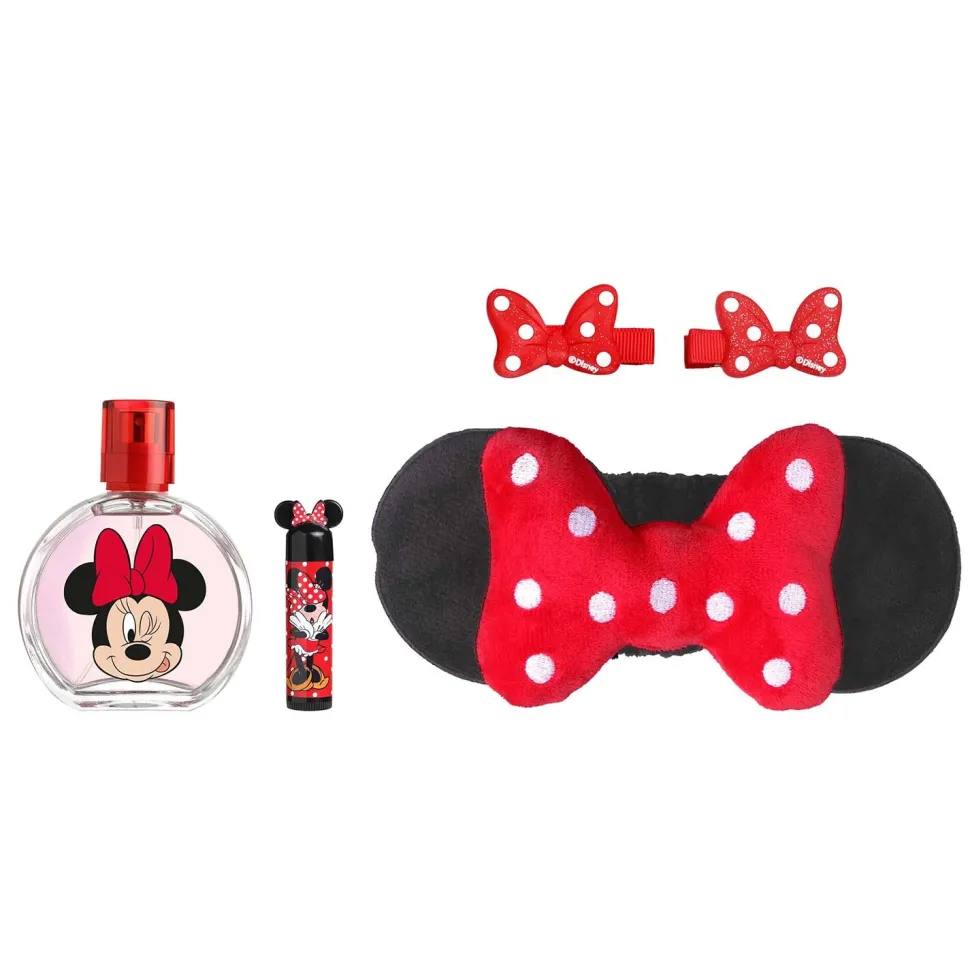Disney Minnie Mouse Set Regalo Profumo e Accessori