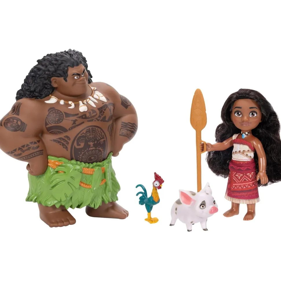 Disney Oceania 2 Set Vaiana & Maui