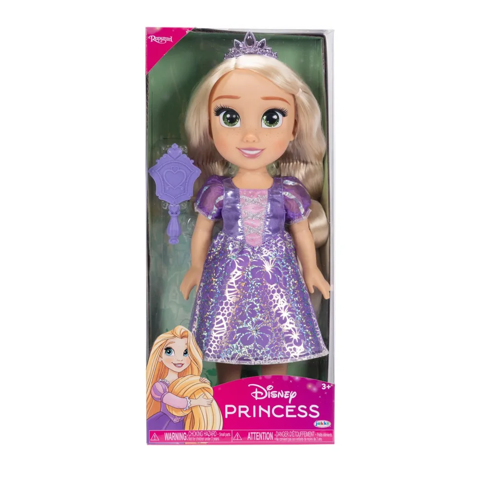 Disney Princess Bambola Rapunzel h38 cm