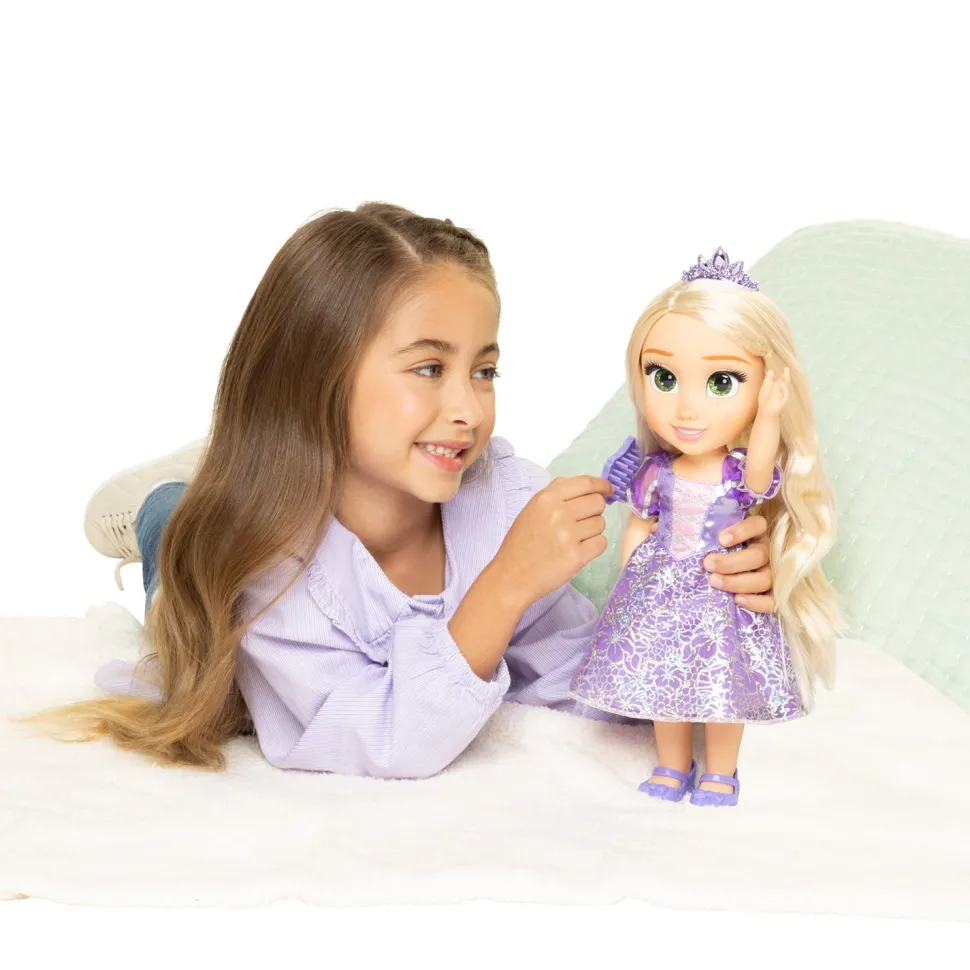 Disney Princess Bambola Rapunzel h38 cm