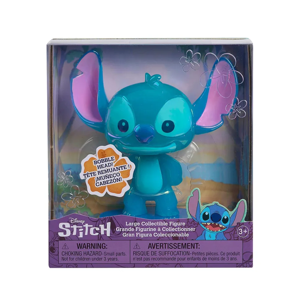 Disney Stitch Bobble Head Figura Collezionabile h12 cm