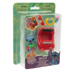 Disney Stitch Playset Veicoli Assortiti con Accessori- Surf & Sun / Hang Ten con Accessori