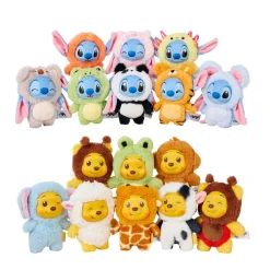 Disney YuYus Mystery Box – Portachiavi Peluche Collezionabile Surprise