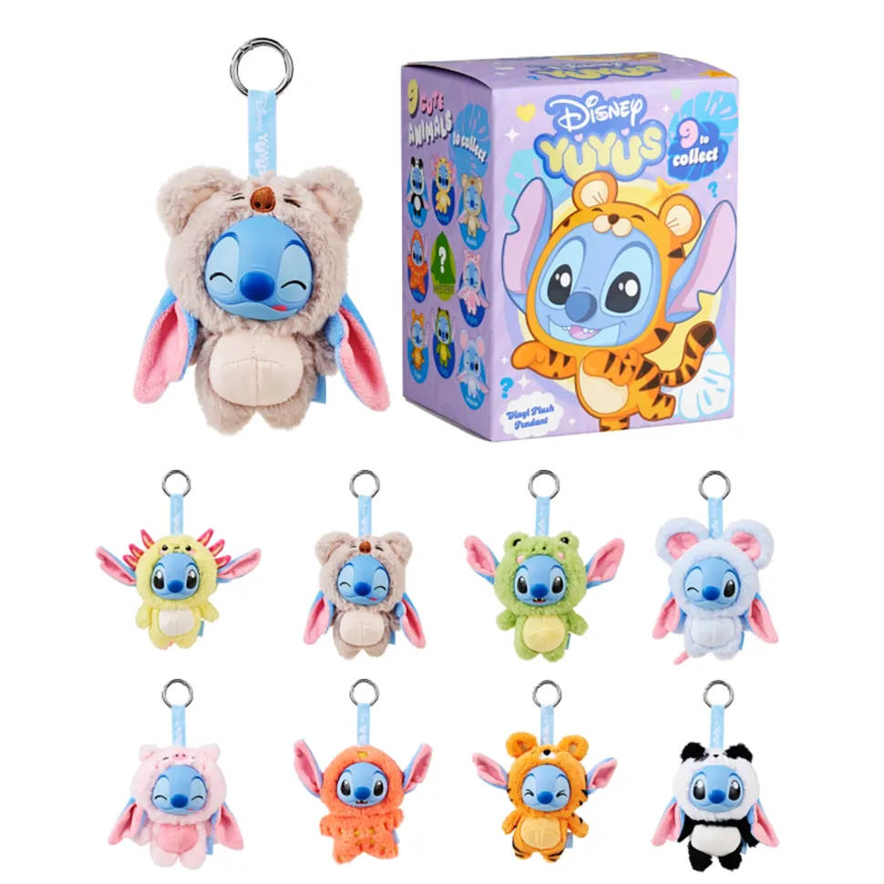 Disney YuYus Mystery Box – Portachiavi Peluche Collezionabile Surprise