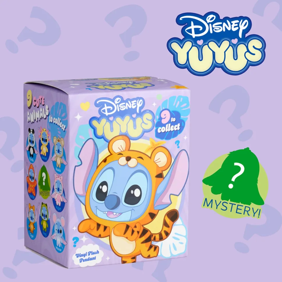 Disney YuYus Mystery Box – Portachiavi Peluche Collezionabile Surprise