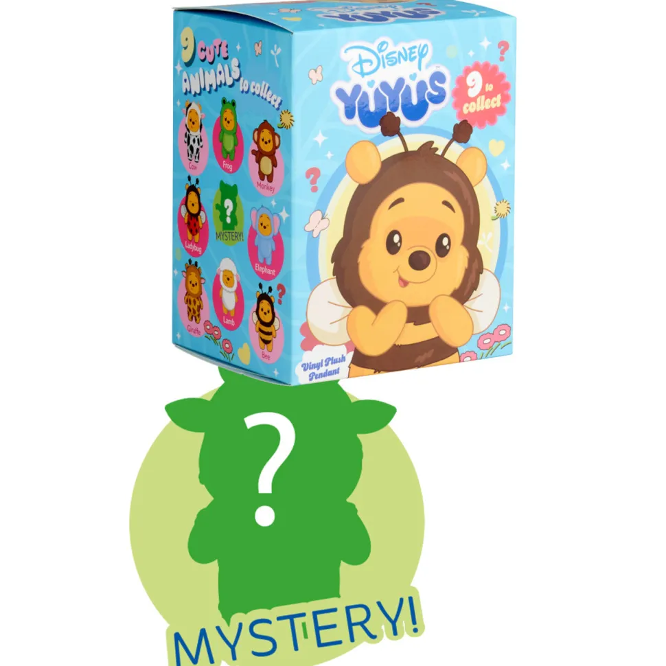 Disney YuYus Mystery Box – Portachiavi Peluche Collezionabile Surprise