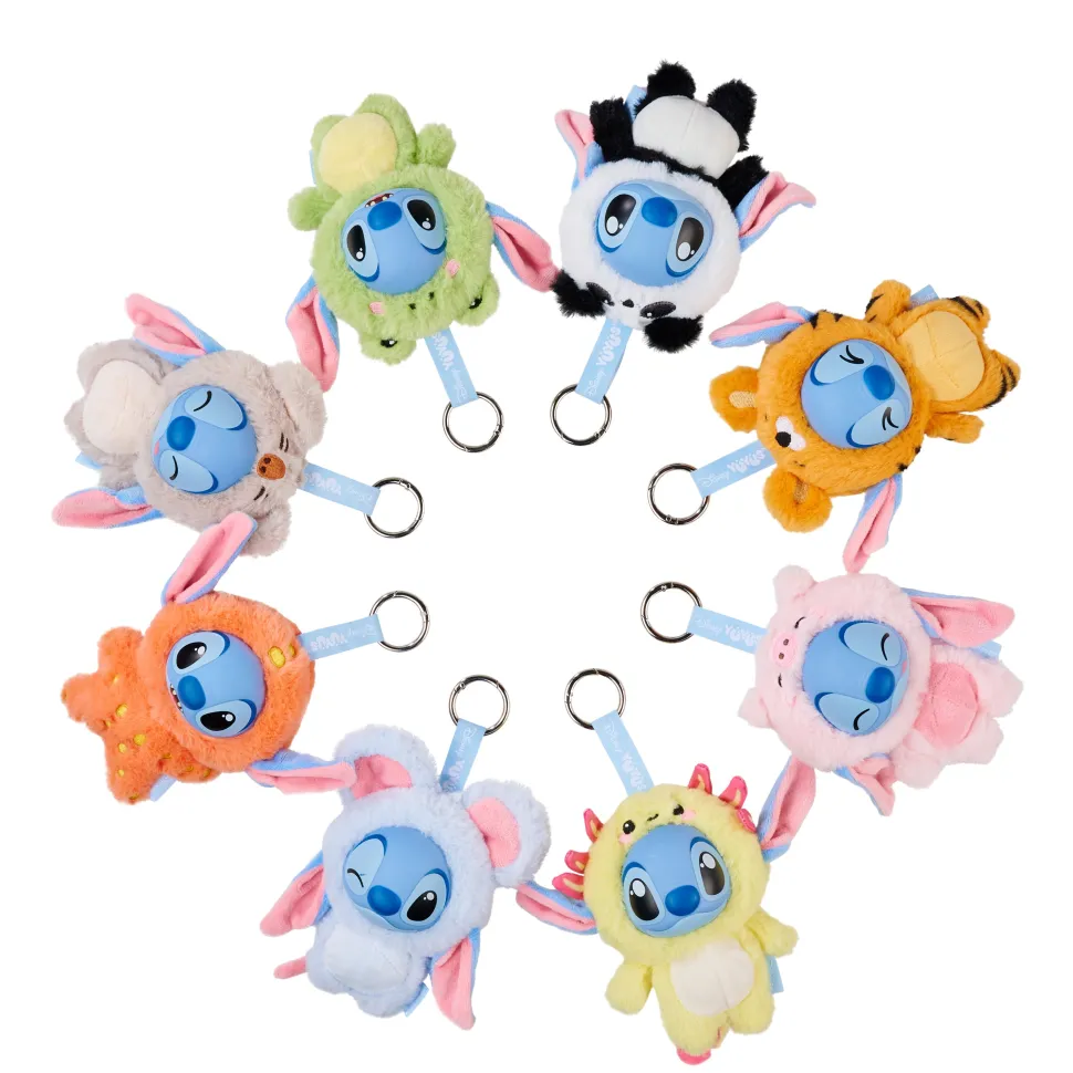 Disney YuYus Mystery Box – Portachiavi Peluche Collezionabile Surprise