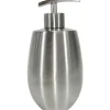 Dispenser acciaio ricaricabile per sapone