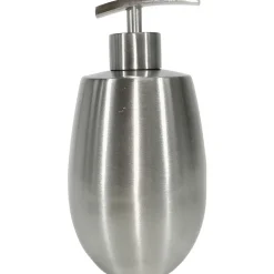 Dispenser acciaio ricaricabile per sapone