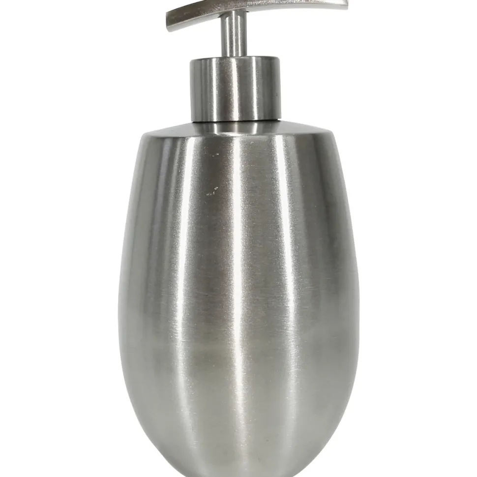 Dispenser acciaio ricaricabile per sapone