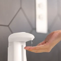 Dispenser Automatico Sapone con Sensore Infrarossi a Batteria 330 ml