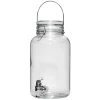 Dispenser Bevande in Vetro con Rubinetto 4 Litri