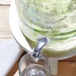 Dispenser bevande in vetro 5,5 litri