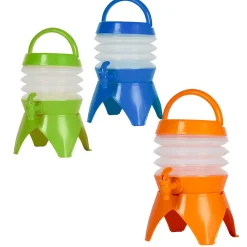 Dispenser Bevande Pieghevole con Rubinetto 3,5 Litri