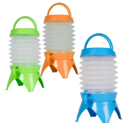 Dispenser Bevande Pieghevole con Rubinetto 7,5 Litri