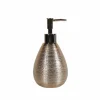 Dispenser ricaricabile colore champagne per sapone liquido 400 ml