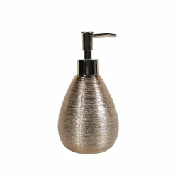 Dispenser ricaricabile colore champagne per sapone liquido 400 ml