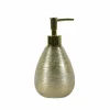 Dispenser ricaricabile colore oro per sapone liquido 400ml