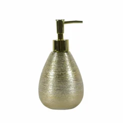 Dispenser ricaricabile colore oro per sapone liquido 400ml