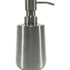Dispenser ricaricabile in acciaio per sapone liquido 340ml