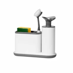 Dispenser Sapone con Portaoggetti in Polipropilene 280 ml