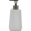 Dispenser Sapone Effetto Legno Bianco