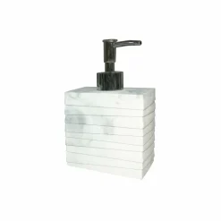Dispenser sapone Effetto Marmo Grigio 200 ml