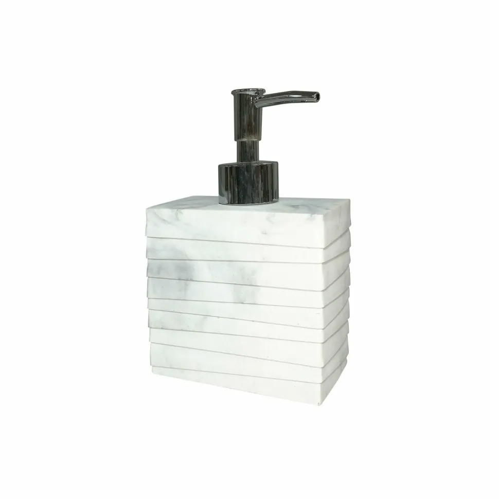Dispenser sapone Effetto Marmo Grigio 200 ml