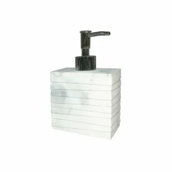 Dispenser sapone Effetto Marmo Grigio 200 ml