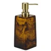 Dispenser sapone Effetto Marmo Marrone 300 ml