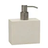 Dispenser sapone Effetto Materico Beige 250 ml
