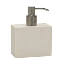 Dispenser sapone Effetto Materico Beige 250 ml