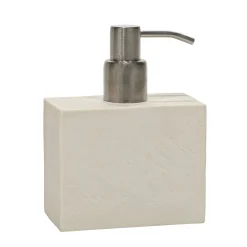 Dispenser sapone Effetto Materico Beige 250 ml