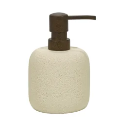 Dispenser sapone Effetto Pietra Beige 300 ml
