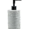 Dispenser sapone Effetto Pietra Bianco