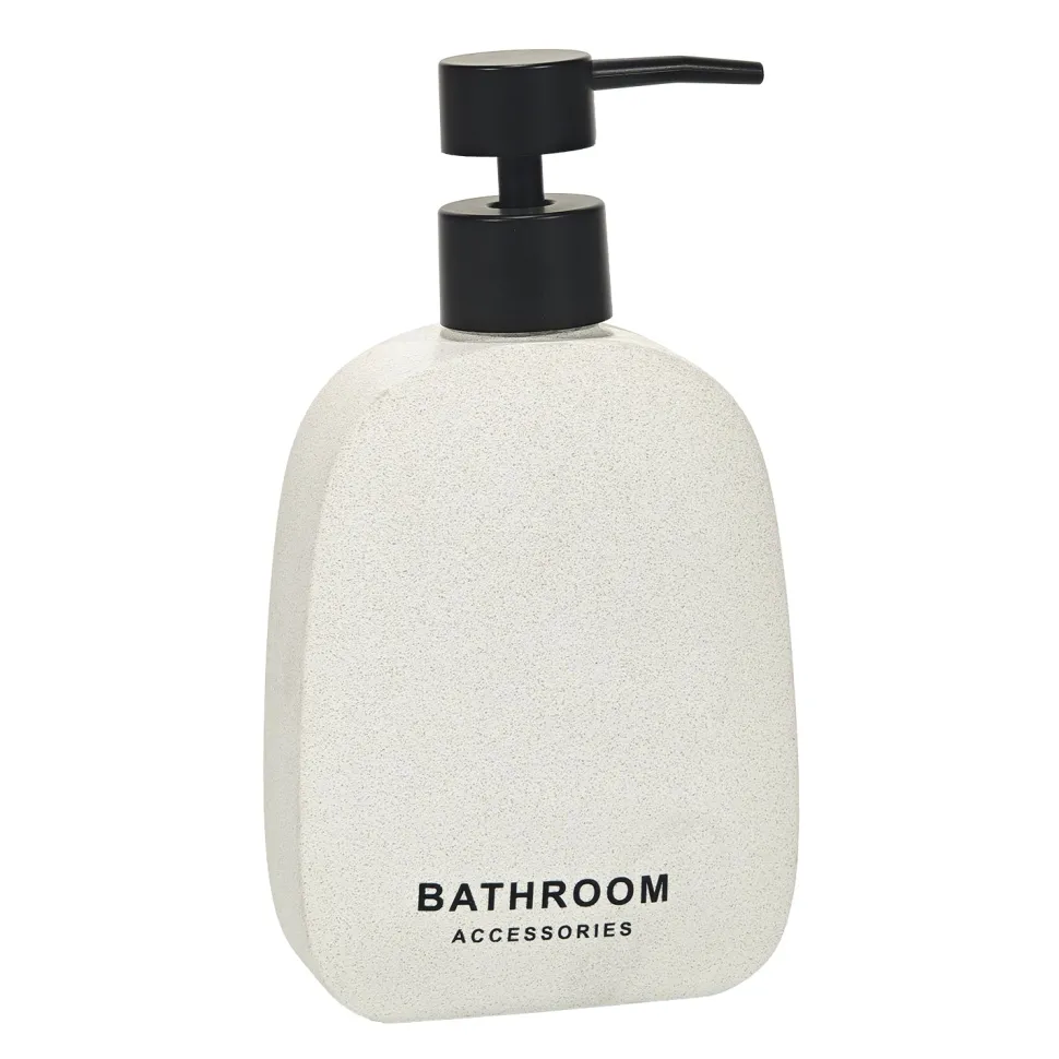 Dispenser sapone in Cemento Bianco 150 ml