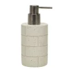 Dispenser sapone in Poliresina Effetto Pietra Beige 250 ml