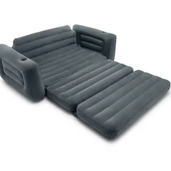 Divano Letto Gonfiabile 2 Posti con Porta Bicchieri