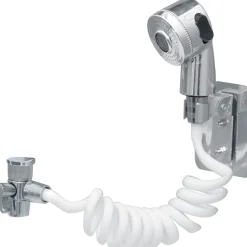 Doccetta Lavabo in lega di zinco con tubo flessibile fino a 150 cm