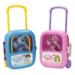 Doctor con Trolley