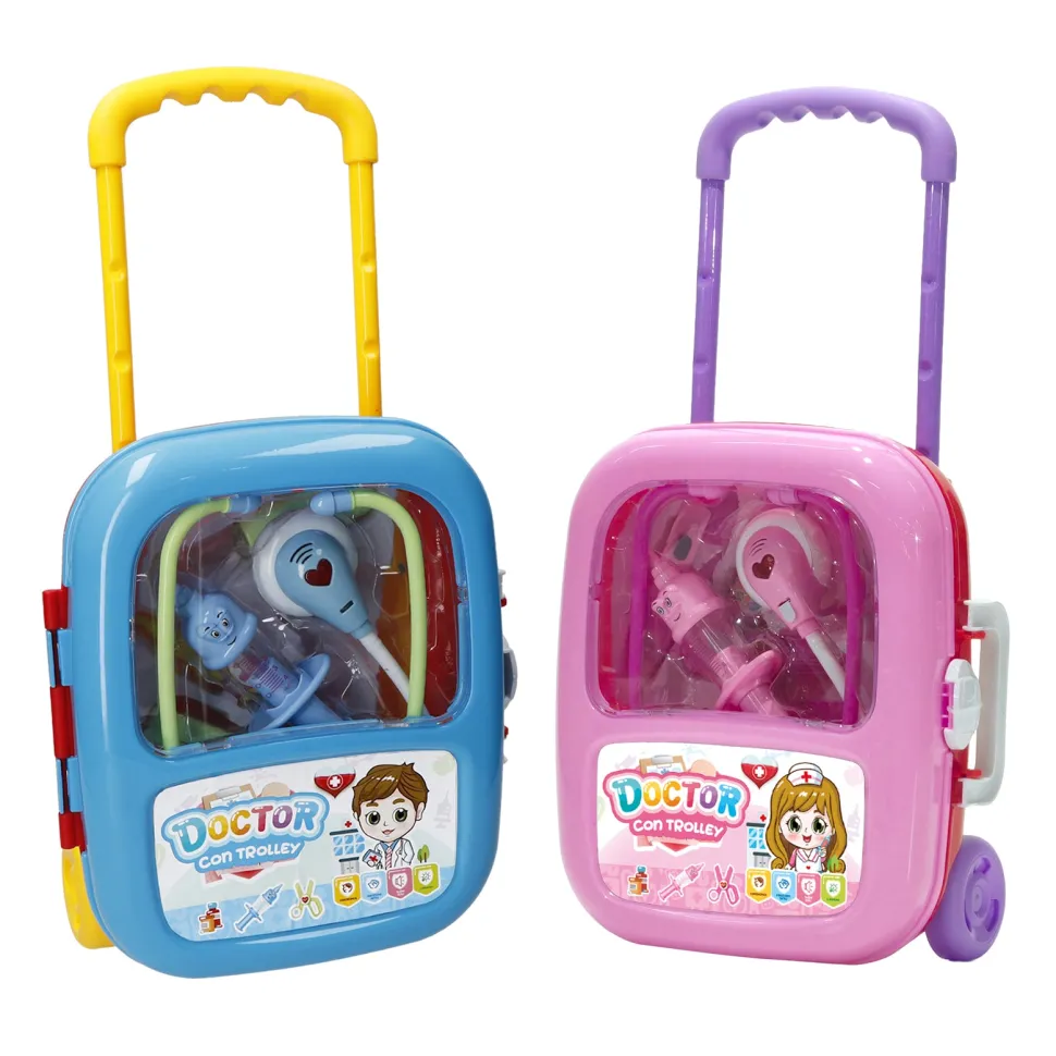 Doctor con Trolley
