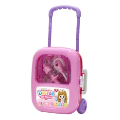 Doctor con Trolley