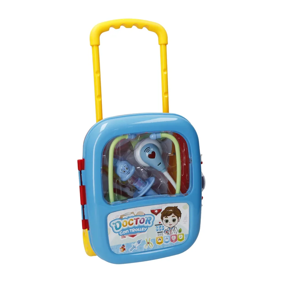 Doctor con Trolley