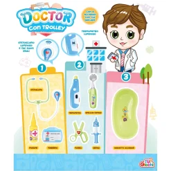 Doctor con Trolley