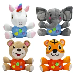 Dolci Sogni Amici della Nanna Peluche Luminoso e Sonoro
