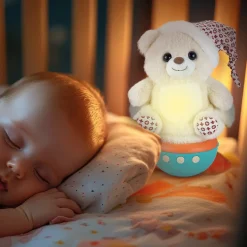 Dolci Sogni Dondolino Peluche Dolce Nanna Luminoso e Sonoro