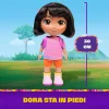 Dora l'Esploratrice Bambola Interattiva Canta ed Esplora h30,4 cm