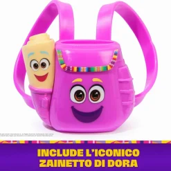 Dora l'Esploratrice Bambola Interattiva Canta ed Esplora h30,4 cm